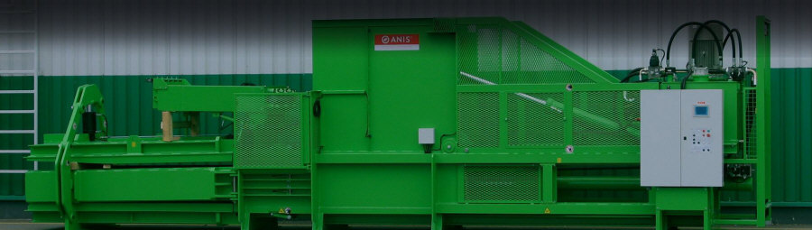 Atliekų mašinos, rūšiuojančios kompostavimo sietus, smulkintuvus, spaudžia separatorius 08